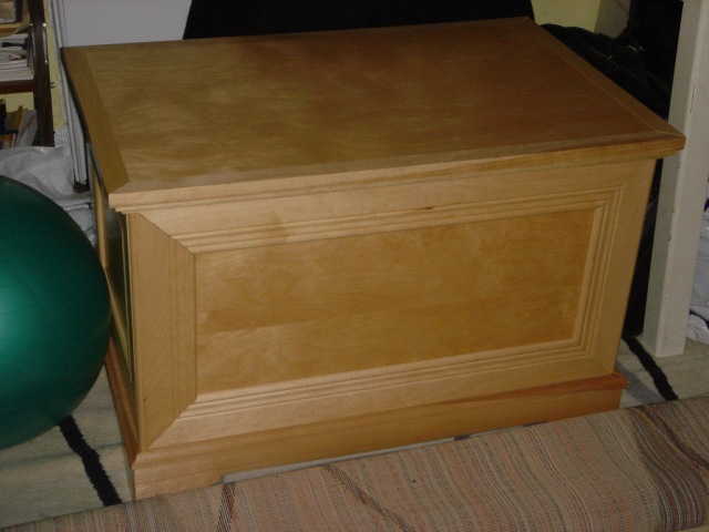 Hand Woodworking Tool Chest